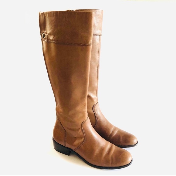 Corso Como Brandy Florence Leather Riding Boot - Picture 1 of 15